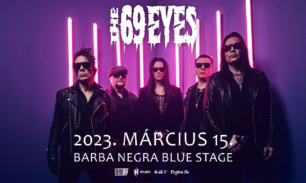 The 69 Eyes – Tavasszal új lemez jön, meg egy Barba Negra koncert