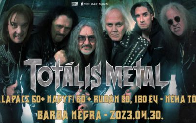 Kalapács 60 + Nagyfi 60 + Rudán 60: 180 év, néha több… – Totális Metal nagykoncert