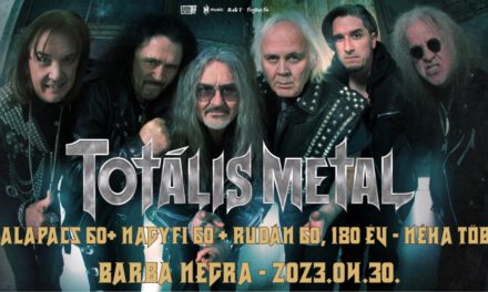 Kalapács 60 + Nagyfi 60 + Rudán 60: 180 év, néha több… – Totális Metal nagykoncert