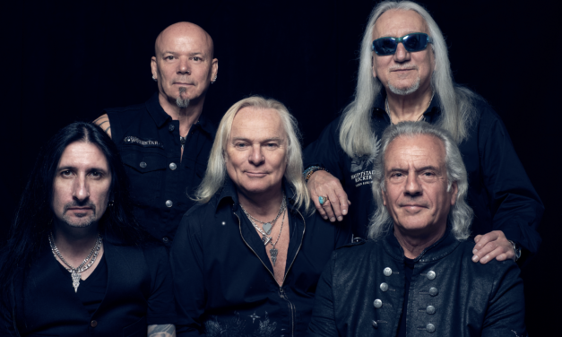 Uriah Heep – Chaos & Colour (2023)