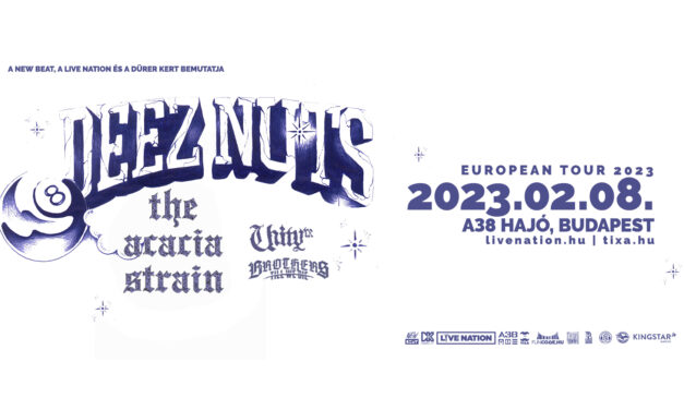 Deez Nuts: Az ausztrál hardcore banda ismét Budapesten koncertezik