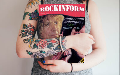 Rockinform – 1998 áprilisi szám