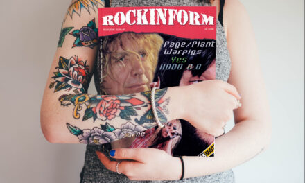Rockinform – 1998 áprilisi szám