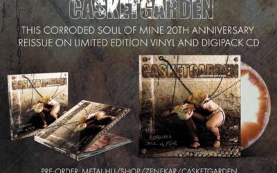 Idén 20 éves a CASKETGARDEN első albuma