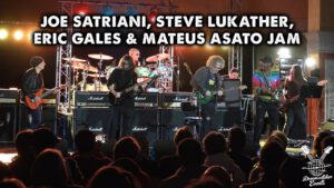 Joe Satriani, Steve Lukather, Eric Gales & Mateus Asato – Epic Jam Session!