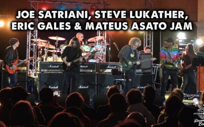 Joe Satriani, Steve Lukather, Eric Gales & Mateus Asato – Epic Jam Session!