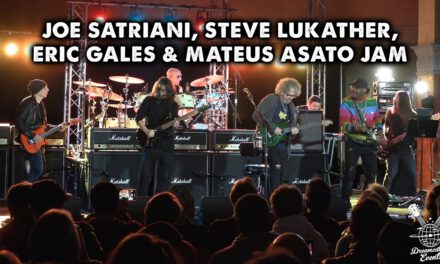 Joe Satriani, Steve Lukather, Eric Gales & Mateus Asato – Epic Jam Session!