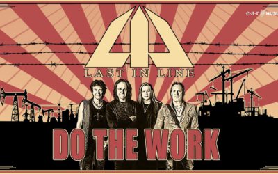 LAST IN LINE – Do The Work – Official Video – New Album – Jericho – Out March 31st