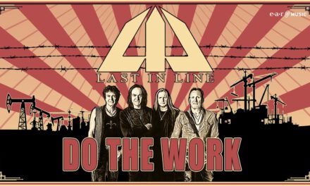 LAST IN LINE – Do The Work – Official Video – New Album – Jericho – Out March 31st
