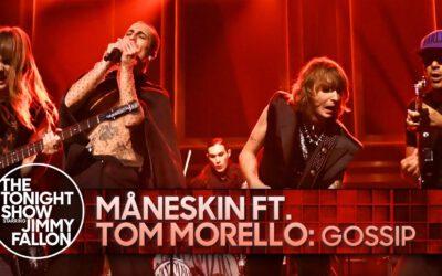 Måneskin ft. Tom Morello – GOSSIP – The Tonight Show Starring Jimmy Fallon