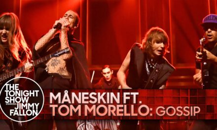 Måneskin ft. Tom Morello – GOSSIP – The Tonight Show Starring Jimmy Fallon
