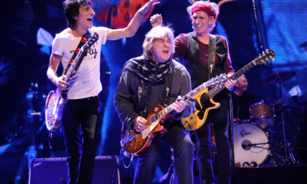 2012-es koncertfilmet adott ki a The Rolling Stones