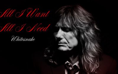 Whitesnake – All I Want All I Need (Official Unzipped Lyrics Video)