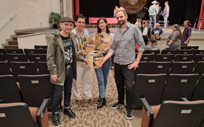 Fődíjat és lemezt hozott Texasból a Nyughatatlan