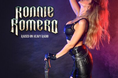Ronnie Romero: Raised On Heavy Radio