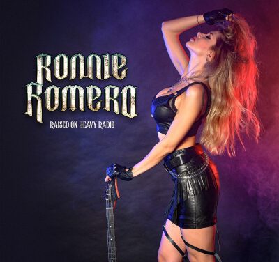 Ronnie Romero: Raised On Heavy Radio