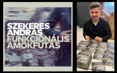 Megjelent Szekeres András harmadik szólólemeze