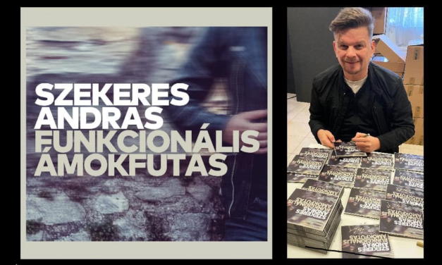 Megjelent Szekeres András harmadik szólólemeze