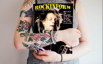 Rockinform – 1993 októberi szám