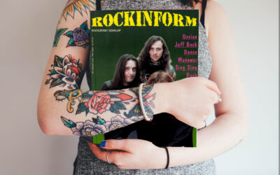 Rockinform – 1994 áprilisi szám