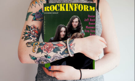 Rockinform – 1994 áprilisi szám