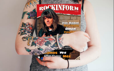 Rockinform – 2003 július – augusztusi szám
