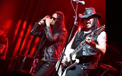 The 69 Eyes, Mister Misery – Éjfekete ünnepnap a Barba Negrában