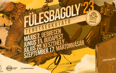 Négy Fülesbagoly Tehetségkutató lesz idén – Tíz fesztiválon is zenélhetnek a díjazottak…