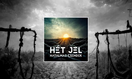 HÉT JEL – HATALMAS CSENDEK (Official) #3 – VÉRREL ÍRVA