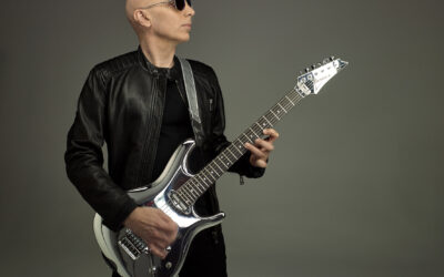 Joe Satriani: új lemez és a halasztások után koncert!
