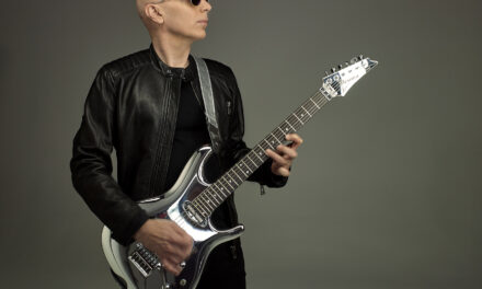 Joe Satriani: új lemez és a halasztások után koncert!