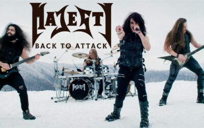 MAJESTY – Back to Attack