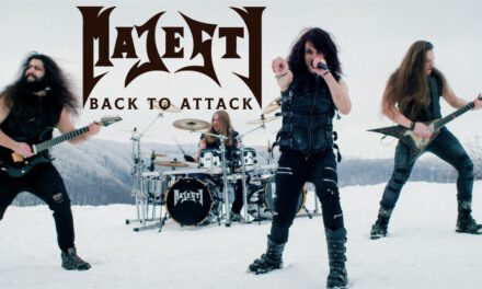 MAJESTY – Back to Attack