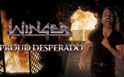 Winger – Proud Desperado