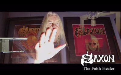 SAXON – The Faith Healer (Official Making Of Video)