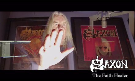 SAXON – The Faith Healer (Official Making Of Video)