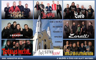 KÉTNAPOS JUBILEUMI ROCKFESZTIVÁLT SZERVEZNEK SITKÉN