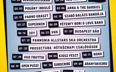 A csongrádi TP-kert 2023-as koncertsorozata elé…