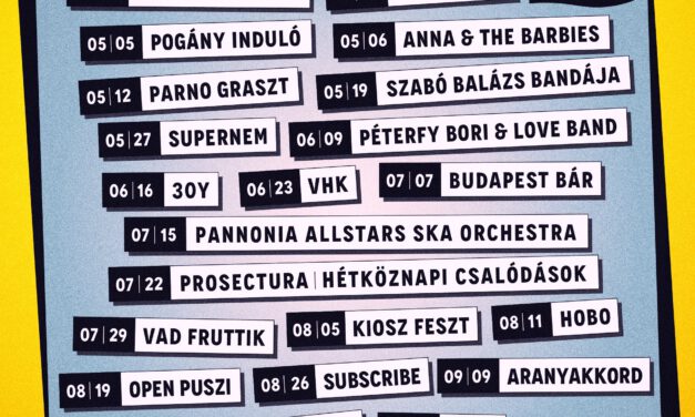 A csongrádi TP-kert 2023-as koncertsorozata elé…