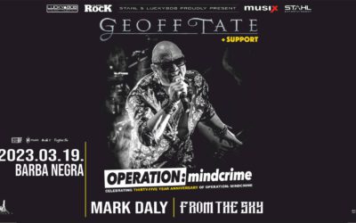 Geoff Tate – Celebrating 35 years of Operation: Mindcrime Tour 2023