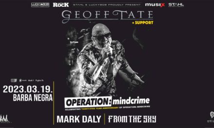 Geoff Tate – Celebrating 35 years of Operation: Mindcrime Tour 2023