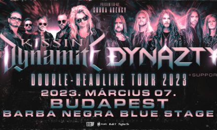 Kissin’ Dynamite, Dynazty Co-Headline Tour 2023