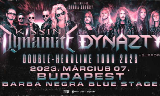 Kissin’ Dynamite, Dynazty Co-Headline Tour 2023