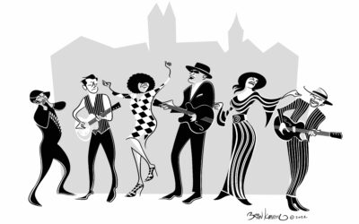 Világsztárok koncertjein kívül egyéb programok a Veszprém Blues Fesztiválon