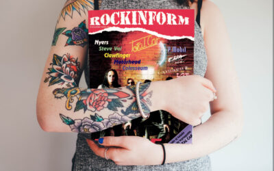 Rockinform – 1995 június-júliusi szám