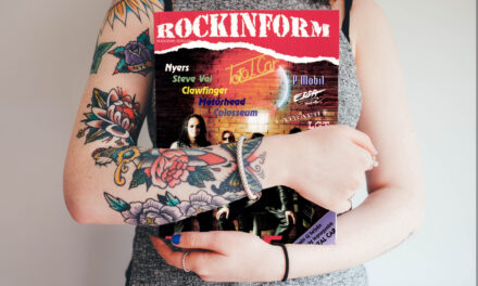 Rockinform – 1995 június-júliusi szám
