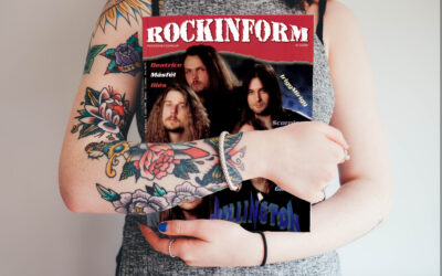 Rockinform – 1996 június-júliusi szám