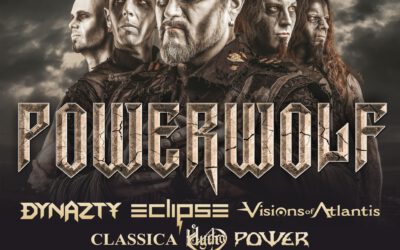 Minifesztivállá duzzadt a Powerwolf júniusi koncertje!