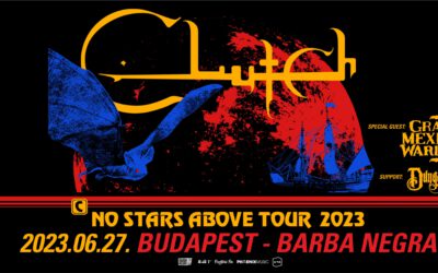 Magyar bandákkal erősít a Clutch a budapesti koncertjén!
