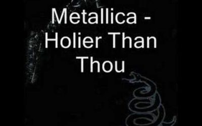 Metallica – Holier Than Thou
